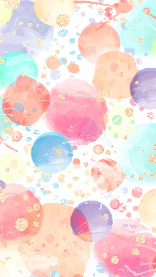 Download Cute Backgrounds Png - Aesthetic Pastel Watercolor Background