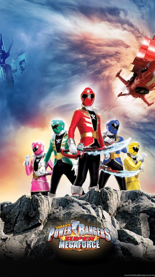 Power Rangers Wallpapers - Power Rangers Super Megaforce (#2872957 ...