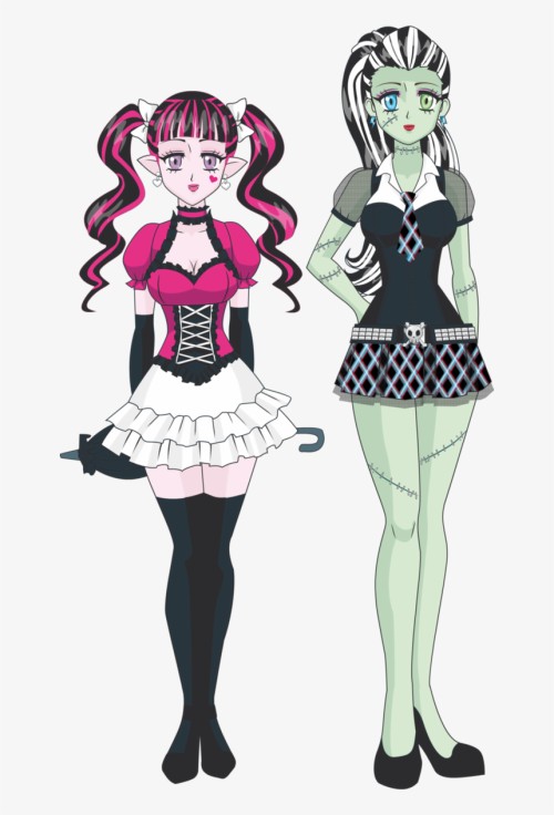 Monster High: Frankie Stein e Holt Hyde si baciano