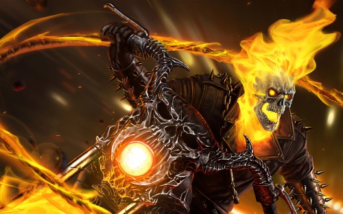 Ghost Rider Wallpaper - Ghost Rider Wallpaper 4k (#1967617) - HD ...