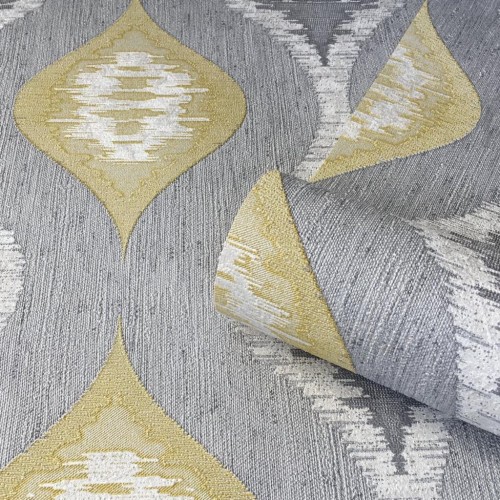 Mustard And Grey Kitchen (2890782) HD Wallpaper & Backgrounds Download