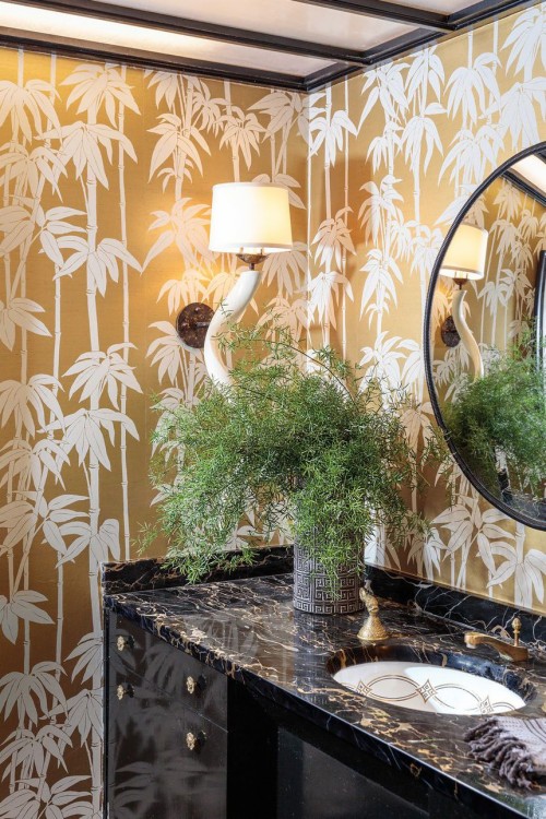 Mustard Color Living Room Walls (2892405) HD Wallpaper & Backgrounds