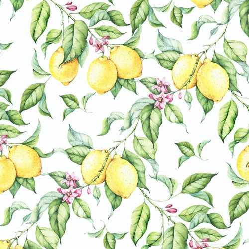 Lemon Watercolor (#2892559) - HD Wallpaper & Backgrounds Download