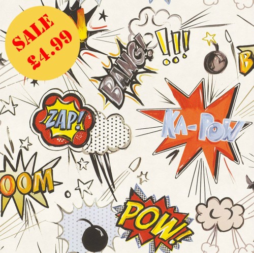 Kapow Comic Multi Wallpaper - Comic (#2898842) - HD Wallpaper