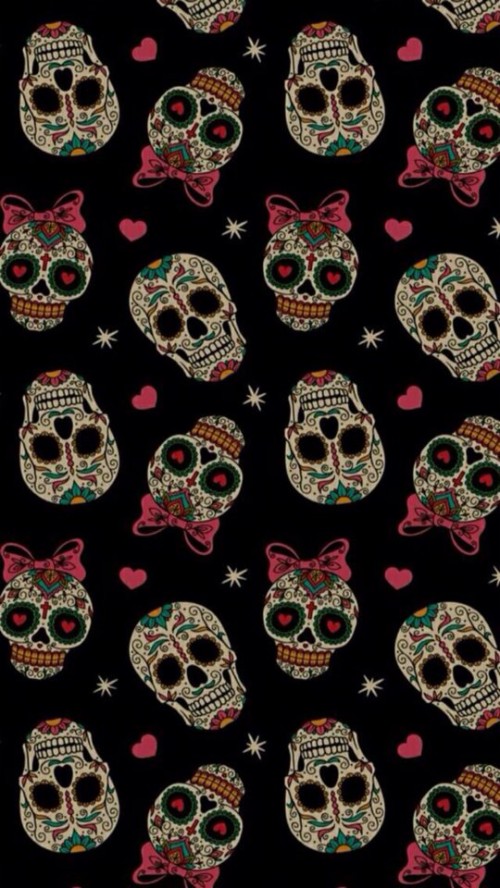 Day Of The Dead Wallpapers 562x900, - Skull For Dia De Los Muertos ...