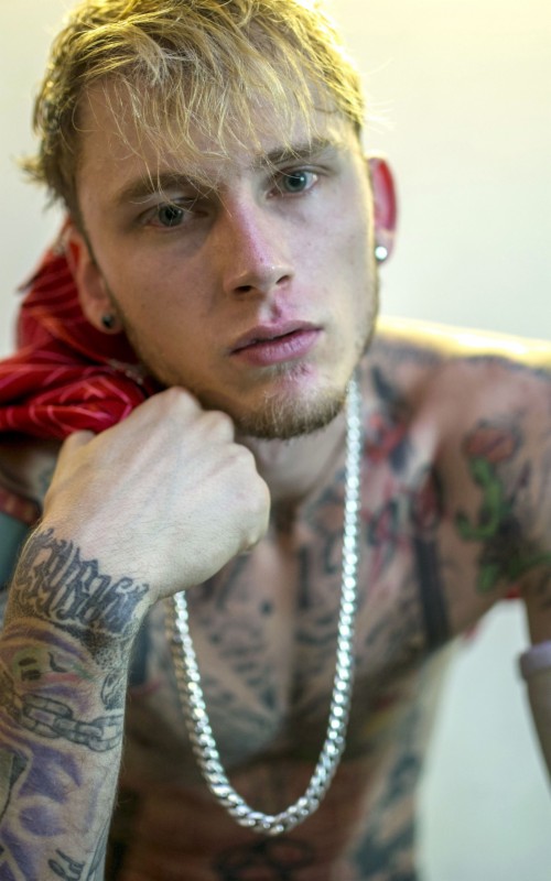 Machine Gun Kelly mom