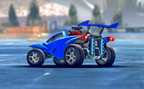 Rocket League Radical Summer (#2389361) - HD Wallpaper & Backgrounds