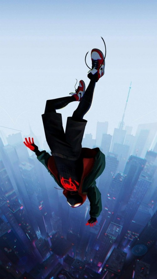 Spider Man Into The Spider Verse Wallpaper Phone (#518429) - HD ...