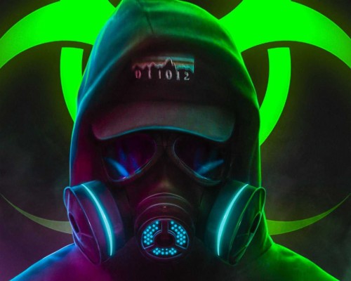 Download Anonymous, Artist, Hd, 4k, Neon, Mask Images - Neon Mask 