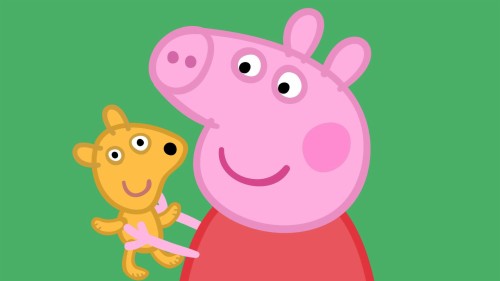 Peppa Pig Wallpaper Hd (#2591411) - HD Wallpaper & Backgrounds Download