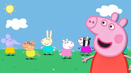 Peppa Pig Wallpaper Hd (#2591411) - HD Wallpaper & Backgrounds Download