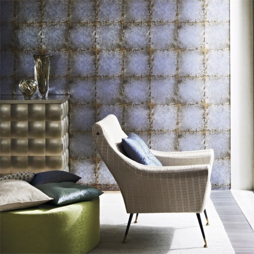 Lustre Tile, A Wallpaper By Zoffany, Part Of The Quartz - Zoffany