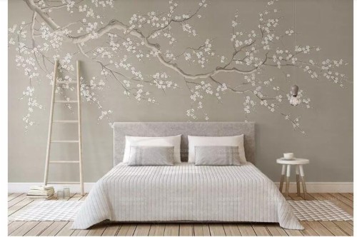 Wall Mural Ideas Simple Bedroom Wall Mural Wall Murals - Wall Paint ...