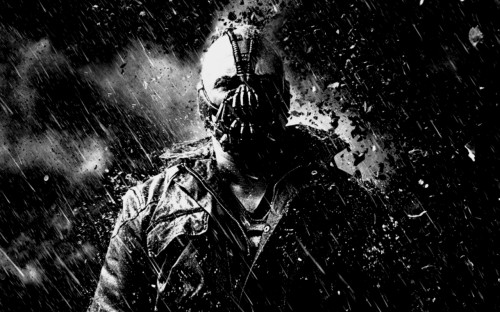 Bane - Dark Knight Rises Textless Poster (#2924276) - HD Wallpaper ...