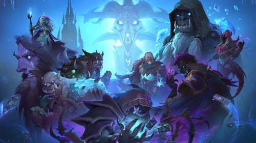 Hearthstone Heroes Of Warcraft Wallpapers Awesome Hearthstone Blood Warriors Hearthstone Hd Wallpaper Backgrounds Download