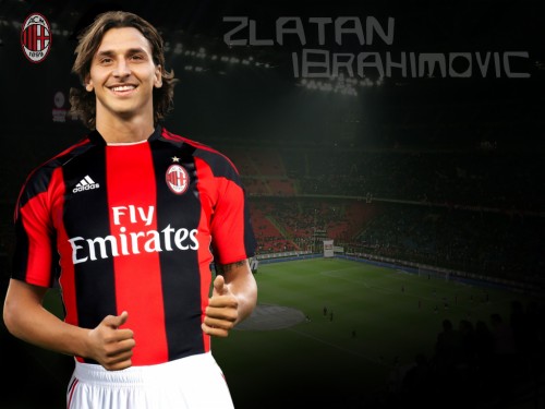 Download Zlatan Ibrahimovic, Swedish Soccer Player, Ac ...