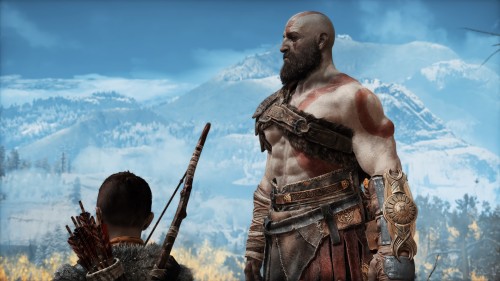 Kratos God Of War Wallpaper - God Of War 4k (#271244) - HD Wallpaper ...