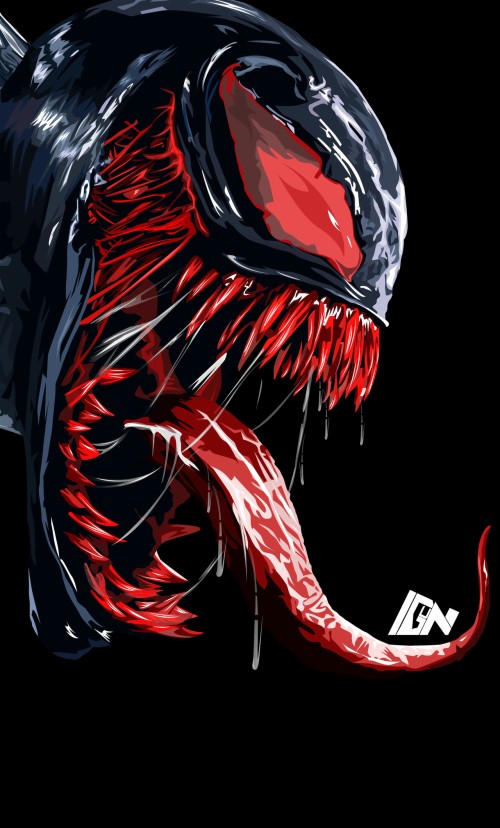 Red Venom Wallpapers Wallpaper Cave - Iphone Venom Wallpaper 4k ...
