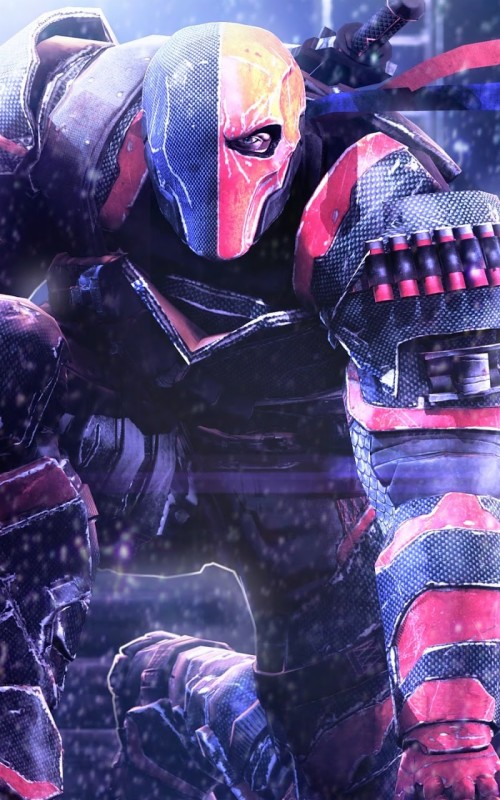 Deathstroke Batman Arkham Origins Android Wallpaper - Death Stroke