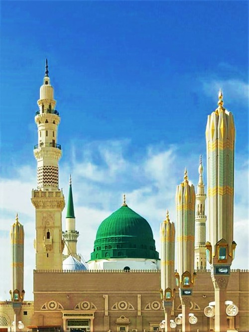 Makkah Madina Wallpaper - Beautiful Pics Of Masjid E Nabvi (#396083 ...