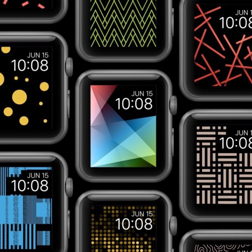 Wallpaper Omnitrix Logo Apple Watch : Custom faces iphone app lets you