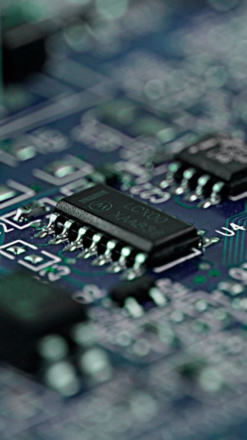 Electrical Circuit Wallpaper Iphone (2938657) HD Wallpaper