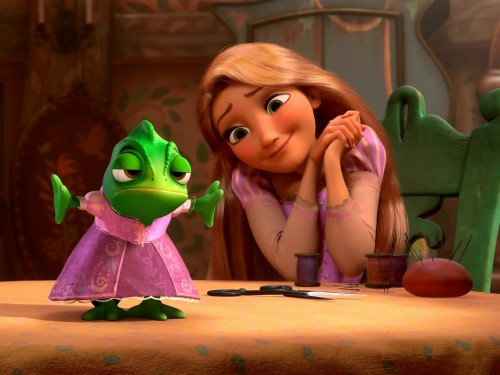 Cute Rapunzel Tangled Movie (#2940194) - HD Wallpaper & Backgrounds ...