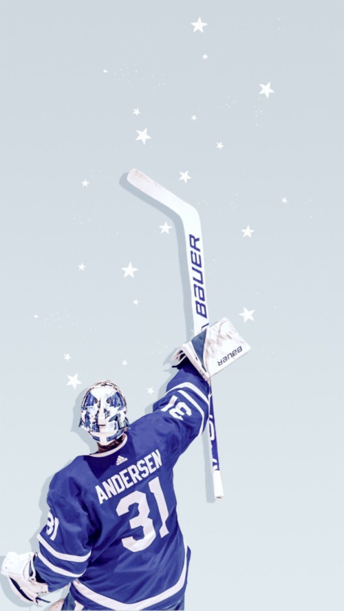 Frederik Andersen Wallpaper Toronto Maple Leafs (#2940446) - HD ...