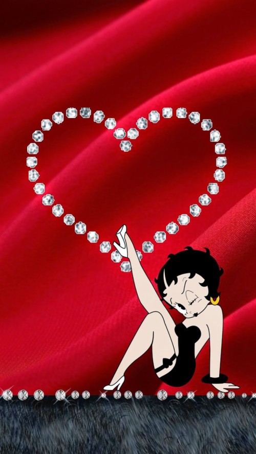 Betty Boop Valentines Wallpaper Betty Boop Wallpaper Hd Wallpaper Backgrounds Download