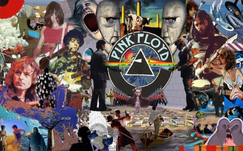 Pink Floyd Collage (#2945050) - HD Wallpaper & Backgrounds Download