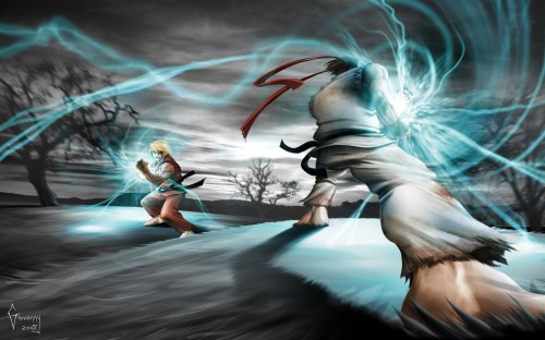 Ibuki Stage Street Fighter Hd Wallpaper Backgrounds Download