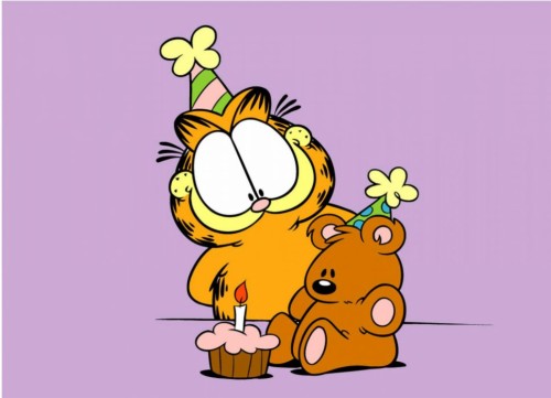 Garfield Birthday Fs Wallpaper - Garfield And Pooky Birthday (#2947889 ...