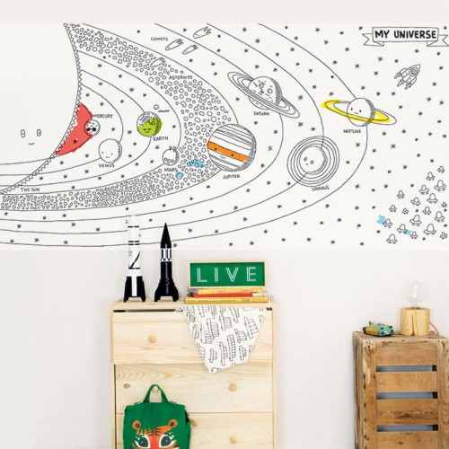 Wallpaper To Color Universo - Universo Para Colorear (#2955167) - HD