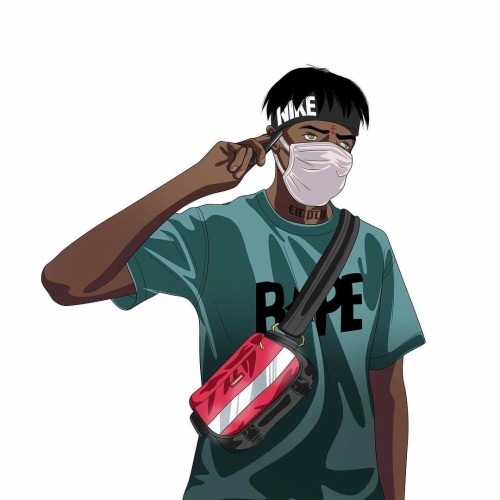 Download Set As My Wallpaper Dope Cartoon Art Dope Cartoons - Supreme