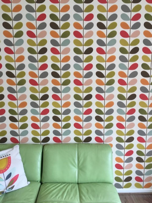 Import Wallpaper England Orla Kiely Wallpapers / Harlequin - Orla Kiely ...