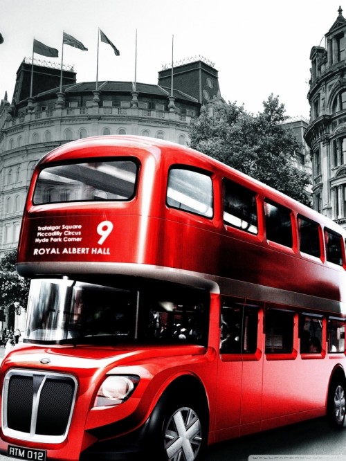 London Bus (#2969840) - HD Wallpaper & Backgrounds Download