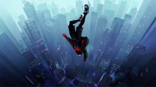 Spider Man Into The Spider Verse (#2979902) - HD Wallpaper ...