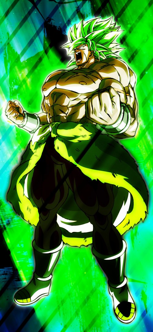 Broly 1280x1810 Live Wallpaper In Comments Broly 18 Hd Wallpaper Backgrounds Download