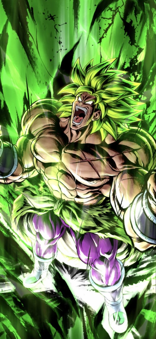 Db Legends Broly (#2981066) - HD Wallpaper & Backgrounds Download