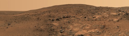 Mars Landscape Dual Screen Wallpaper - Dual Monitor Wallpaper Mars ...