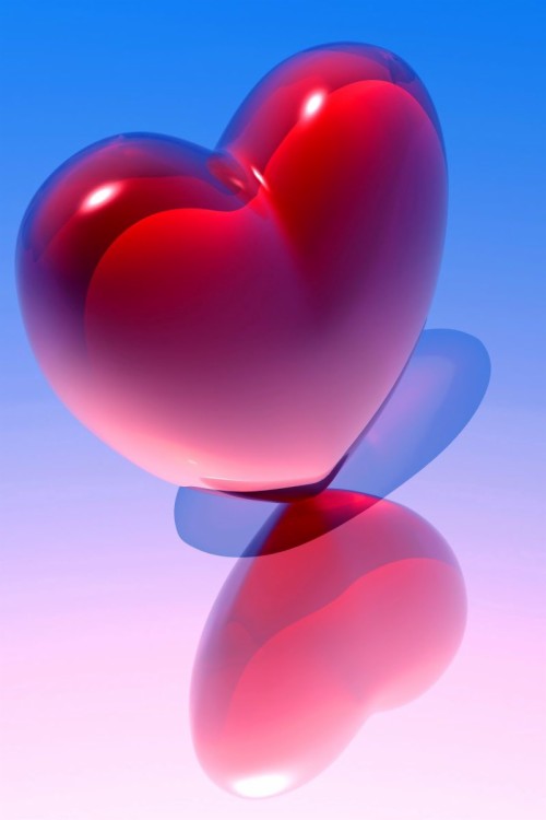 Download Wallpaper Heart, Love, Background - Mobile Wallpaper Hd 3d ...