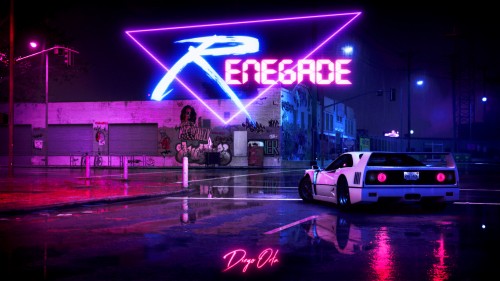 Retrowave Wallpaper Phone 4k (2985147) HD Wallpaper