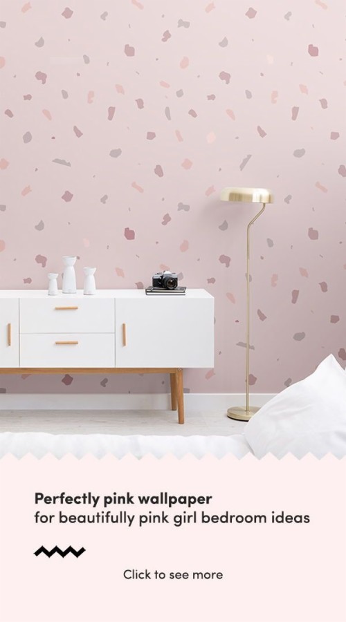 wallpaper ideas for girl bedroom