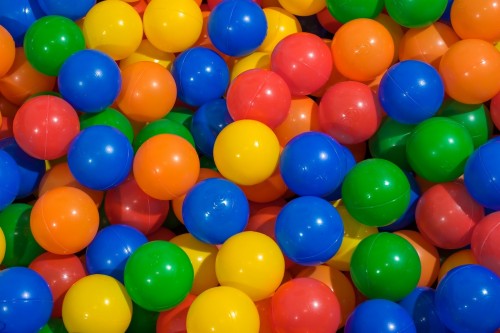 Colorful Balls Hd (#2988464) - HD Wallpaper & Backgrounds Download