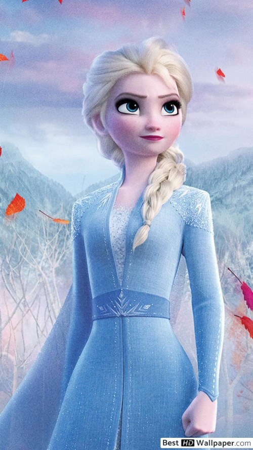 Download Snow Queen Elsa In Frozen 2 Wallpaper - Frozen 2 Wallpaper Hd ...