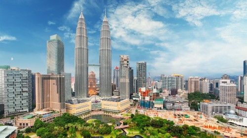 Klcc Park (#3280699) - HD Wallpaper & Backgrounds Download