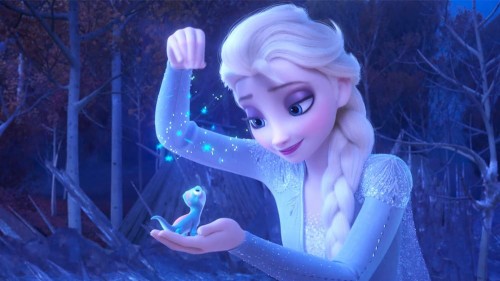 Frozen 2 Elsa On Horse (#2967012) - HD Wallpaper & Backgrounds Download