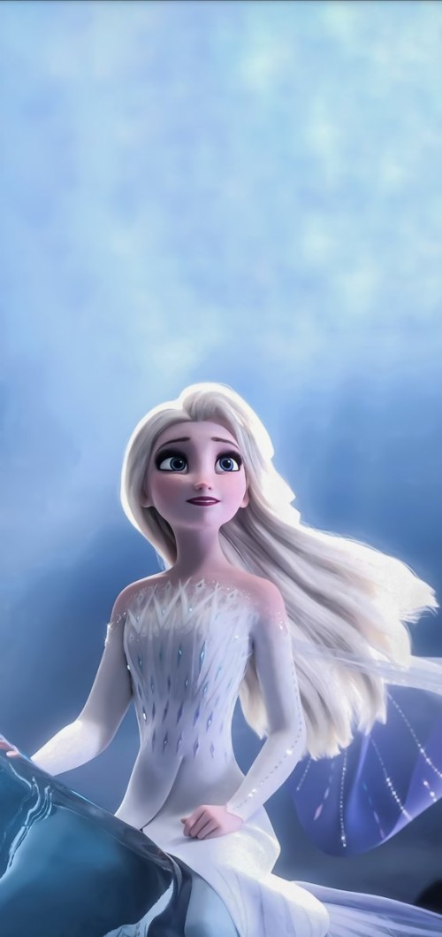 Download Frozen 2 Elsa On Horse On Itl.cat