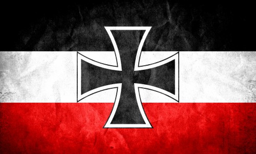 Prussia Flag Clipart Png - Ww1 German Empire Flag (#1753928) - HD
