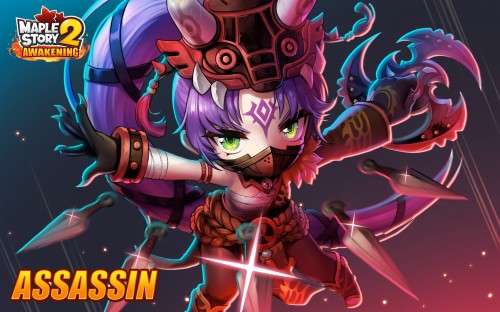 Maplestory 2 Assassin Awakening Hd Wallpaper Backgrounds Download
